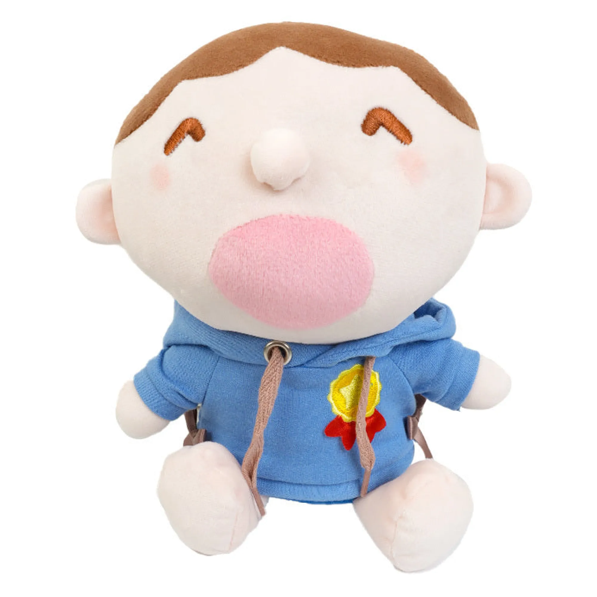 Global Original Minna No Tabo 8" Plush (Cozy Hoodie Series)