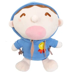 Global Original Minna No Tabo 8" Plush (Cozy Hoodie Series)