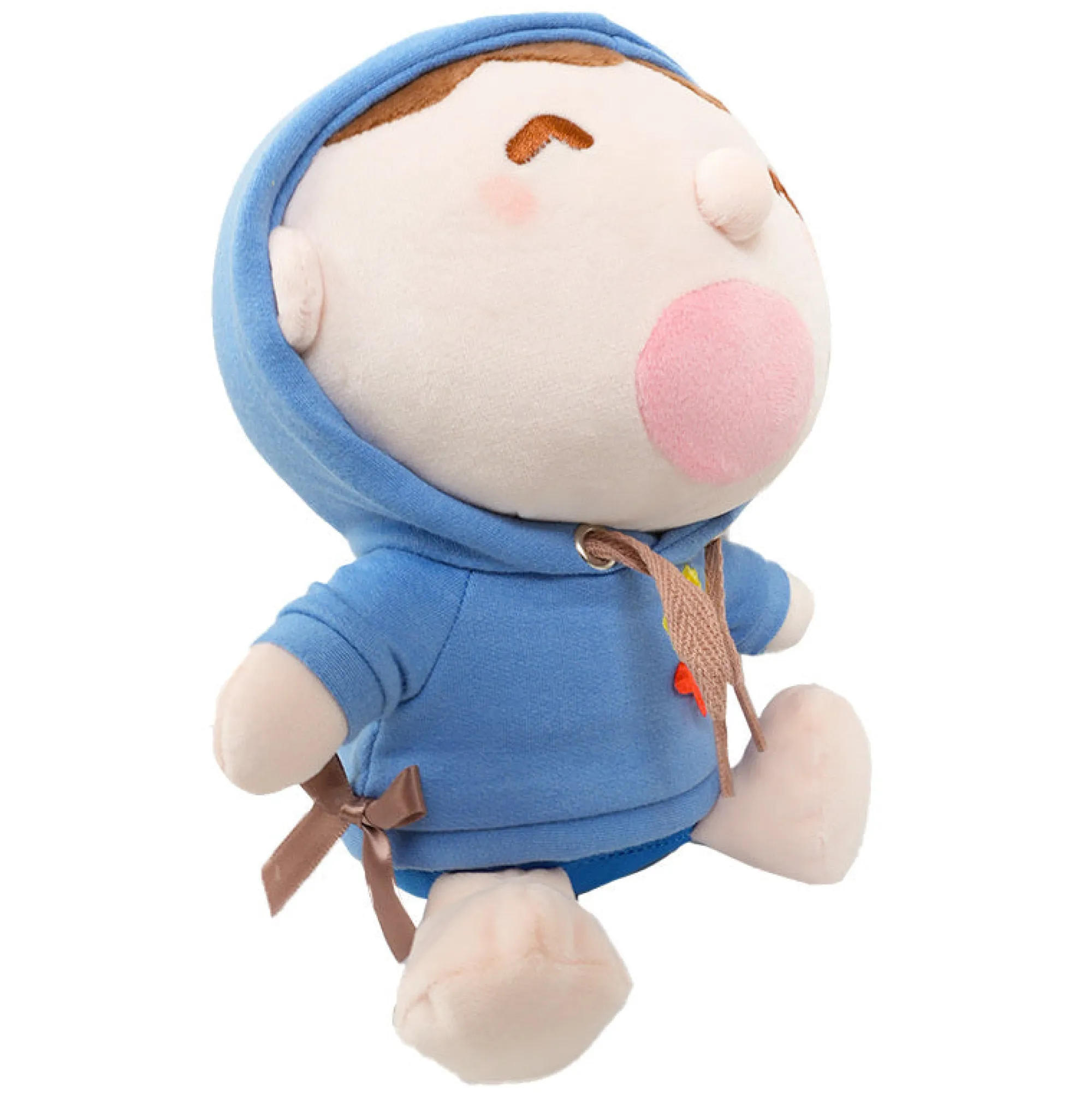 Global Original Minna No Tabo 8" Plush (Cozy Hoodie Series)