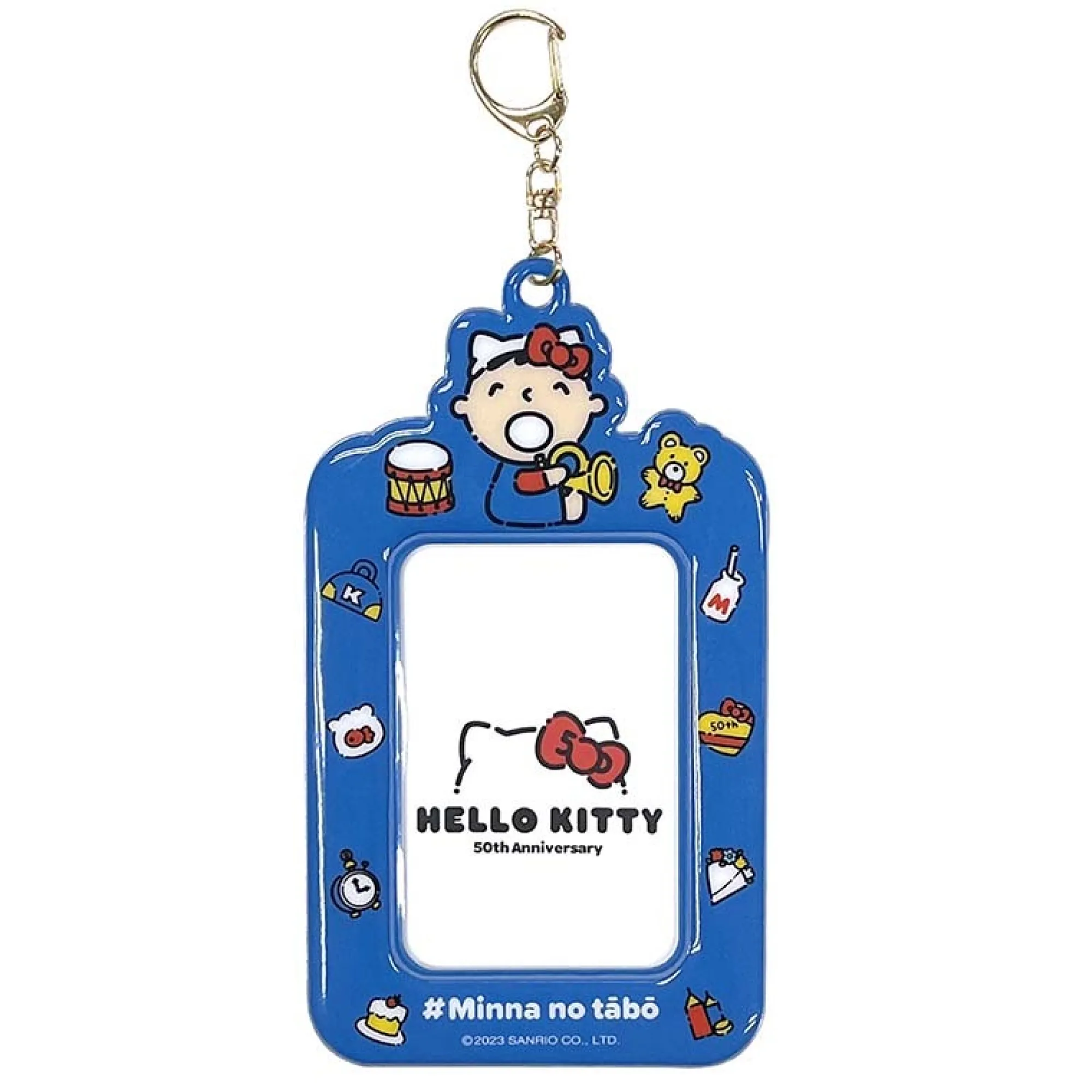 Global Original Minna No Tabo ID Badge Holder (Hello, Everyone! Series)