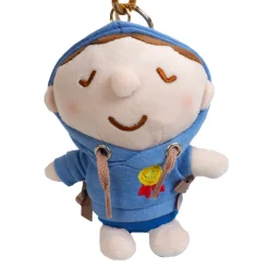 Global Original Minna No Tabo Plush Mascot Keychain (Cozy Hoodie Series)