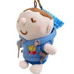 Global Original Minna No Tabo Plush Mascot Keychain (Cozy Hoodie Series)