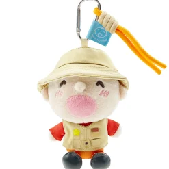 Global Original Minna No Tabo Plush Mascot Keychain (Adventure Series)