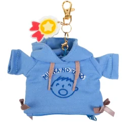 Global Original Minna No Tabo Plush Mini Zipper Pouch (Cozy Hoodie Series)