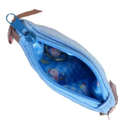 Global Original Minna No Tabo Plush Mini Zipper Pouch (Cozy Hoodie Series)