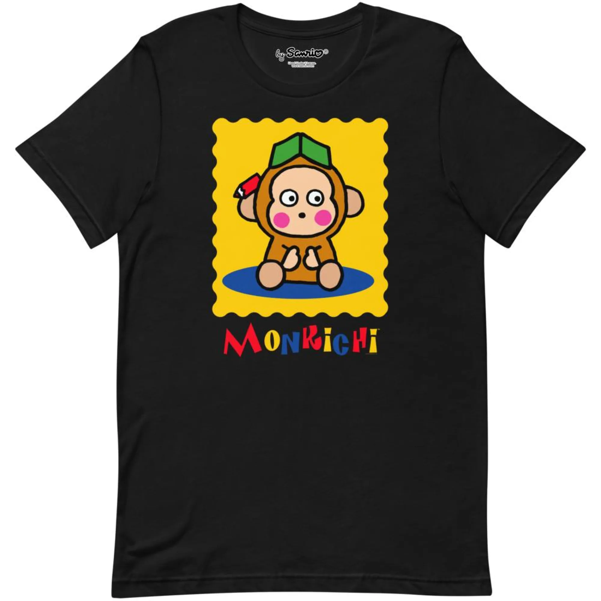 Printful Monkichi Primary Logo T-Shirt