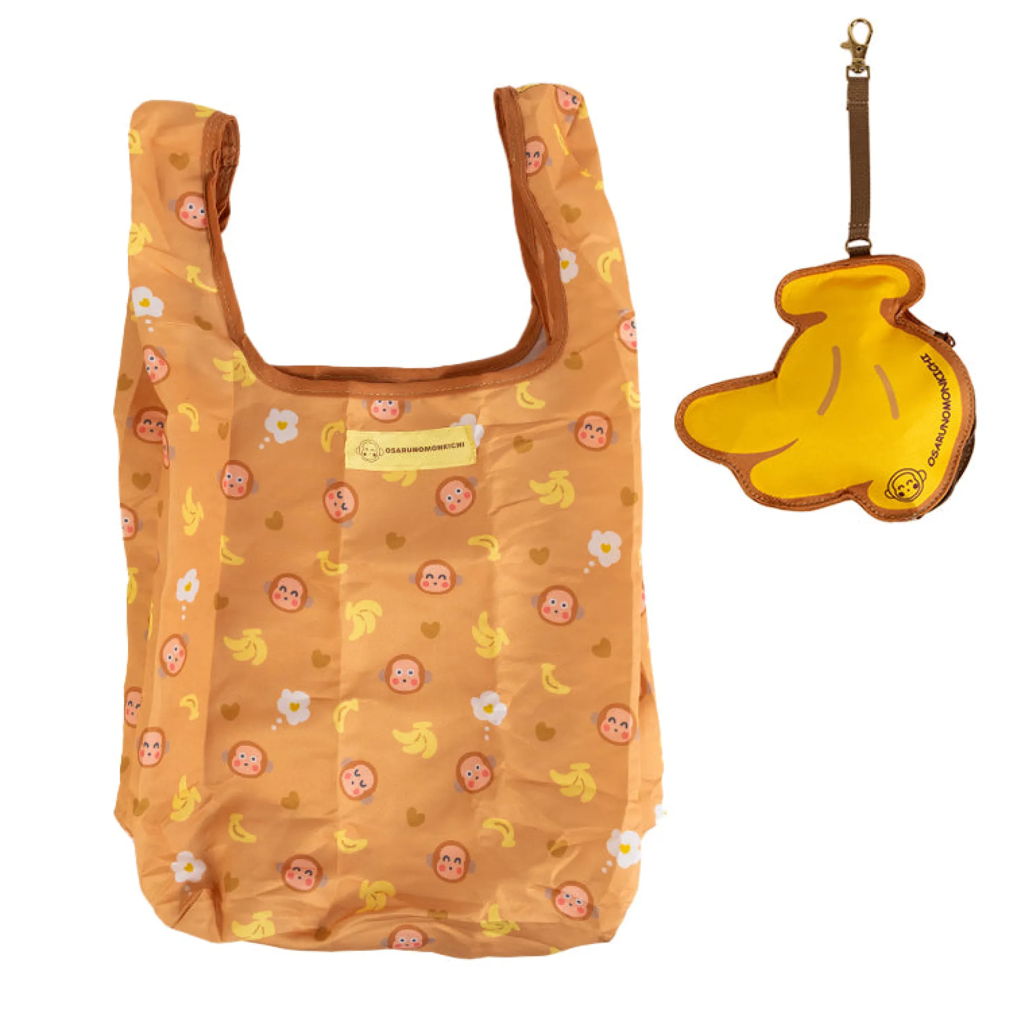 Global Original Monkichi Reusable Tote Bag