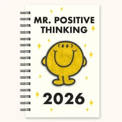 Studio Oh! Mr. Positive x 2026 Thinking Chenille Patch Planner