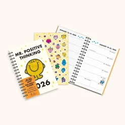 Studio Oh! Mr. Positive x 2026 Thinking Chenille Patch Planner