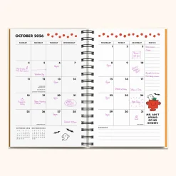 Studio Oh! Mr. Positive x 2026 Thinking Chenille Patch Planner