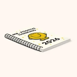 Studio Oh! Mr. Positive x 2026 Thinking Chenille Patch Planner