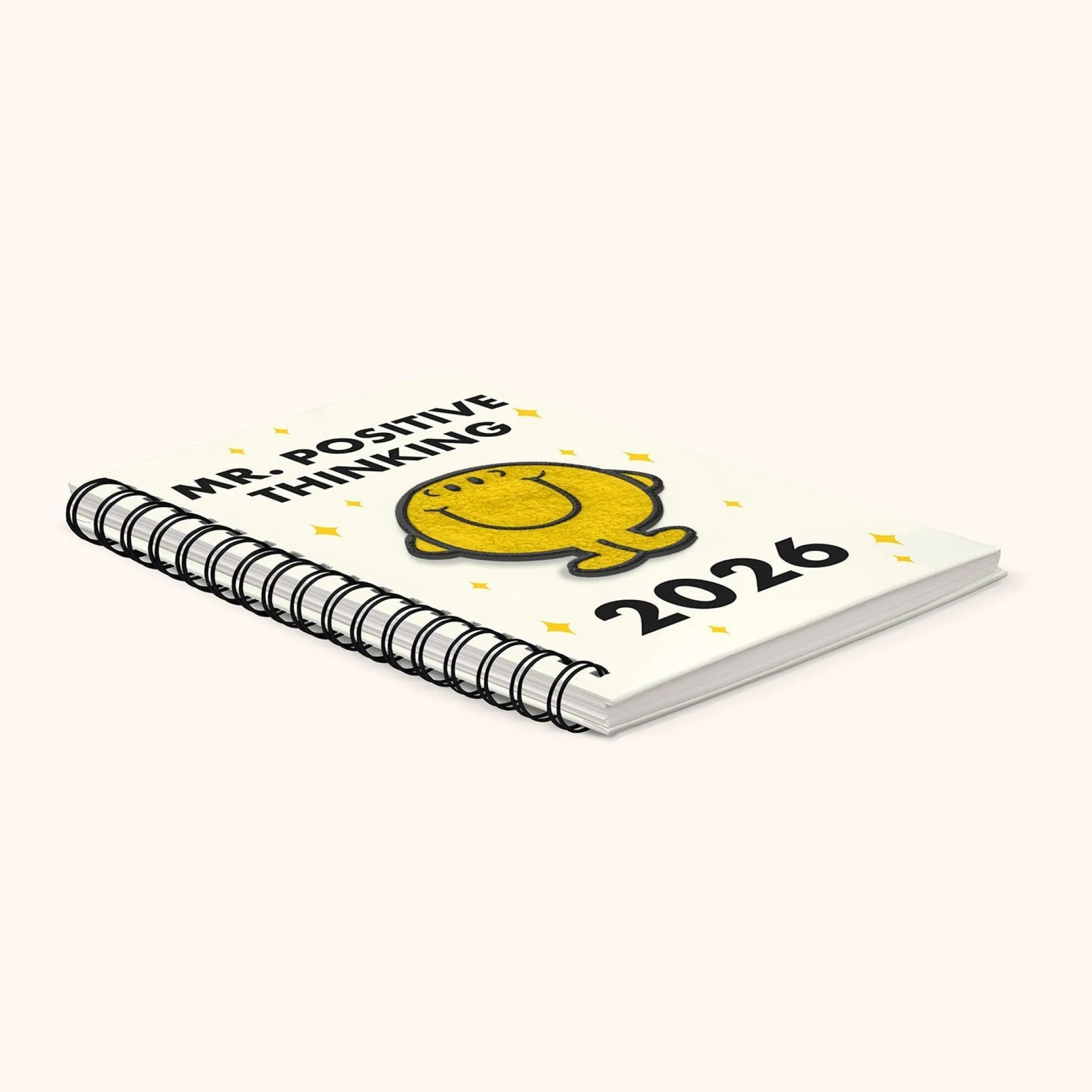 Studio Oh! Mr. Positive x 2026 Thinking Chenille Patch Planner