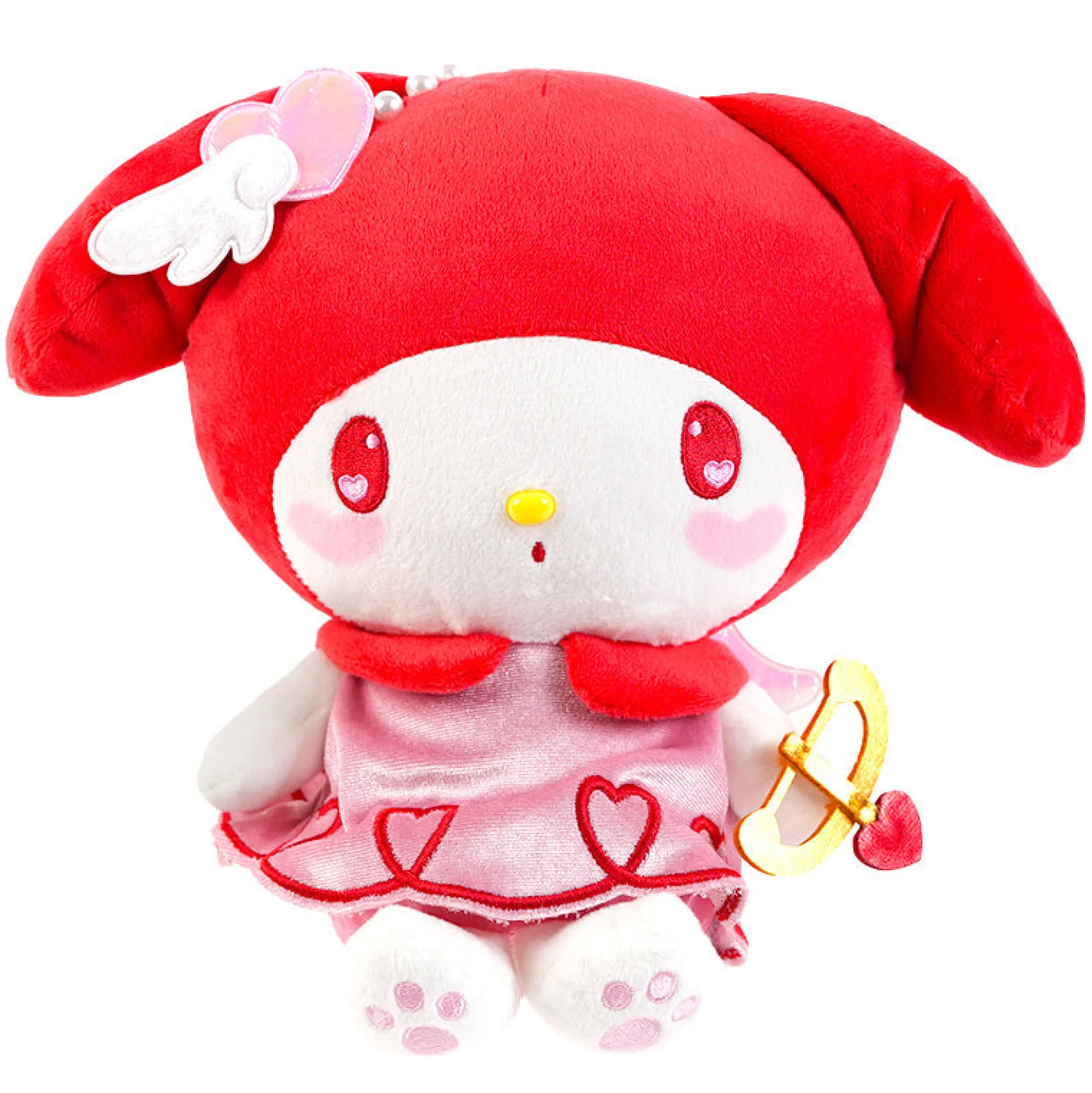 Global Original My Melody 8" Bright Plush (Bright and Dark Angel Series)