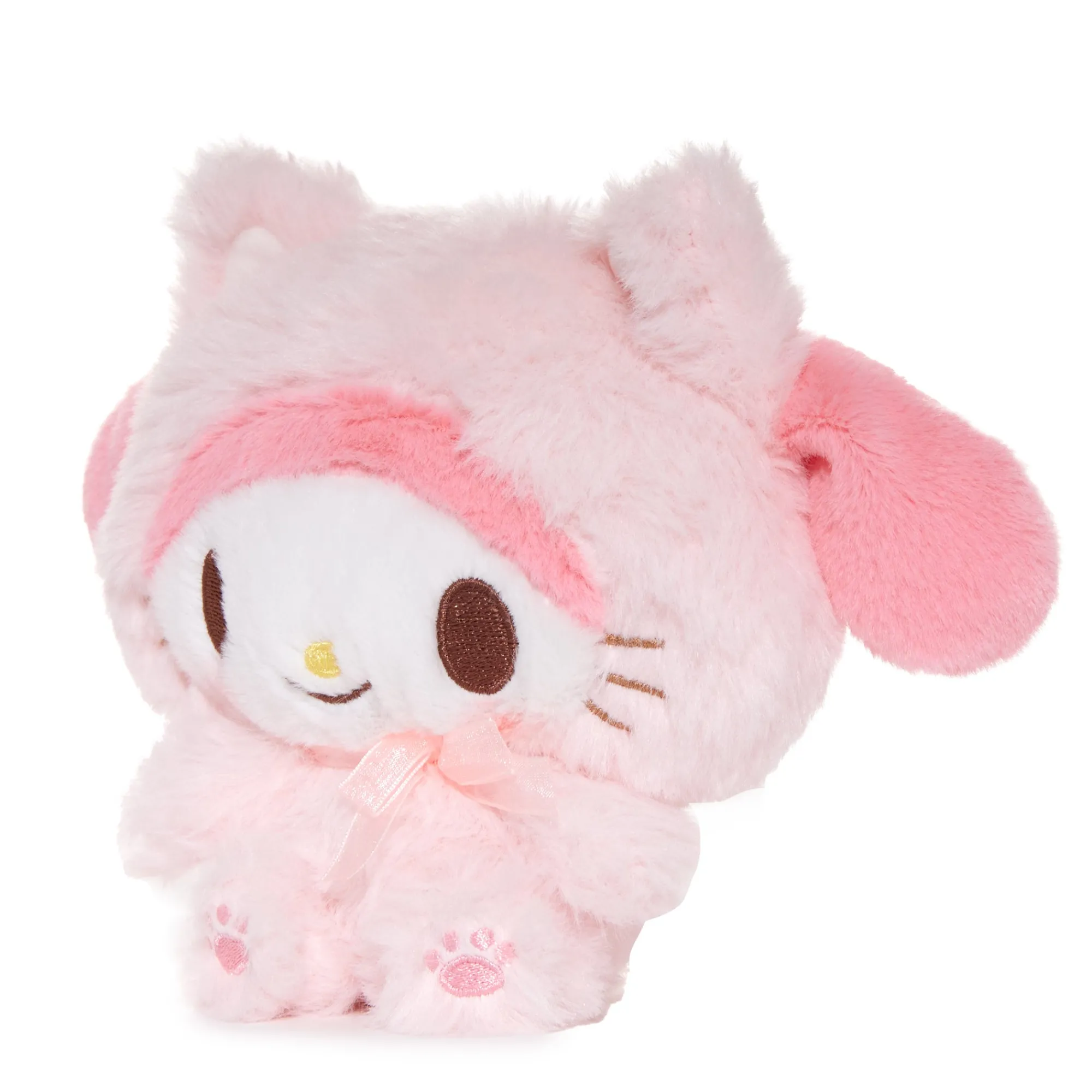 NAKAJIMA CORPORATION My Melody 6" Kitten Mascot Plush