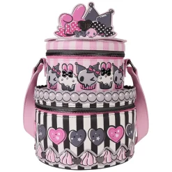 Loungefly My Melody & Kuromi x Figural Cake Crossbody Bag