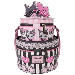 Loungefly My Melody & Kuromi x Figural Cake Crossbody Bag