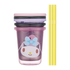 CLEVER IDIOTS My Melody & Kuromi Complete Tumbler 3pc Set