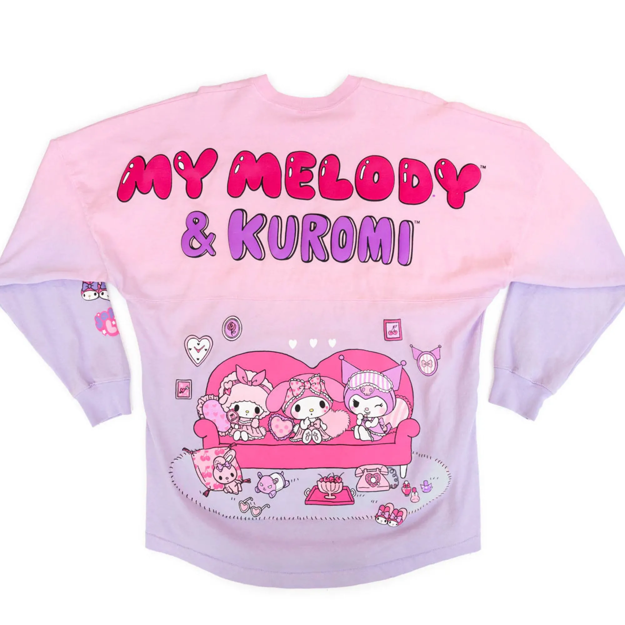 JapanLA My Melody & Kuromi Sleepover Spirit Jersey