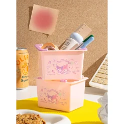 CLEVER IDIOTS My Melody & Kuromi Stackable Mini Baskets (Set of 2)