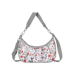LeSportsac My Melody & Kuromi x Small Convertible Hobo Bag