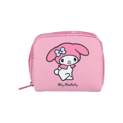LeSportsac My Melody & Kuromi x Square Cosmetic Bag