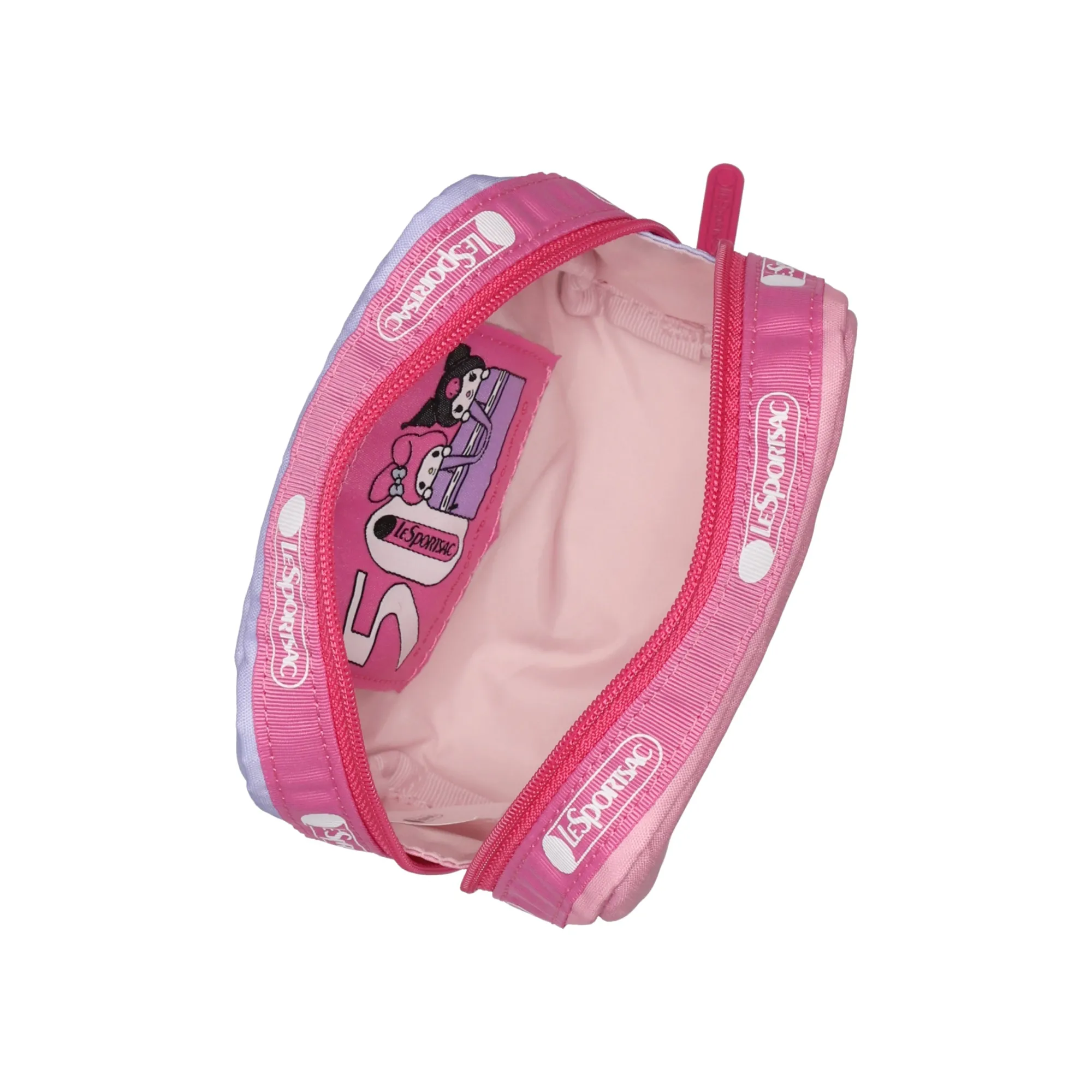 LeSportsac My Melody & Kuromi x Square Cosmetic Bag