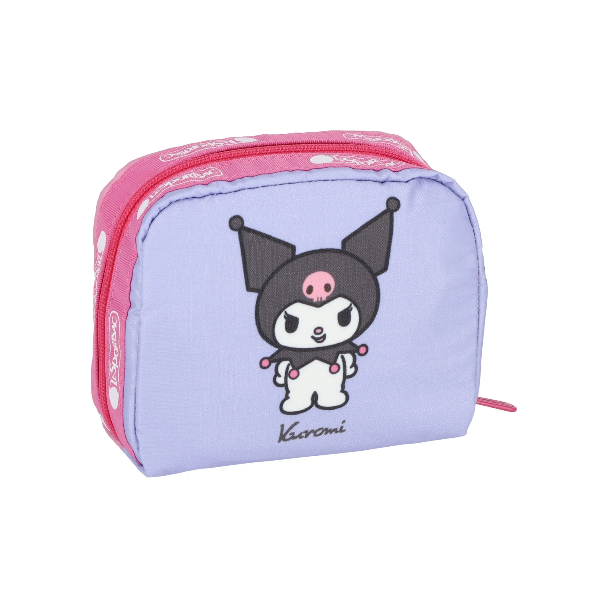 LeSportsac My Melody & Kuromi x Square Cosmetic Bag