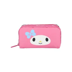 LeSportsac My Melody & Kuromi x Rectangular Cosmetic Bag