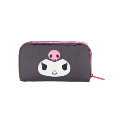 LeSportsac My Melody & Kuromi x Rectangular Cosmetic Bag