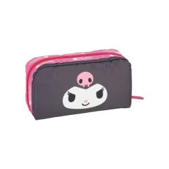 LeSportsac My Melody & Kuromi x Rectangular Cosmetic Bag