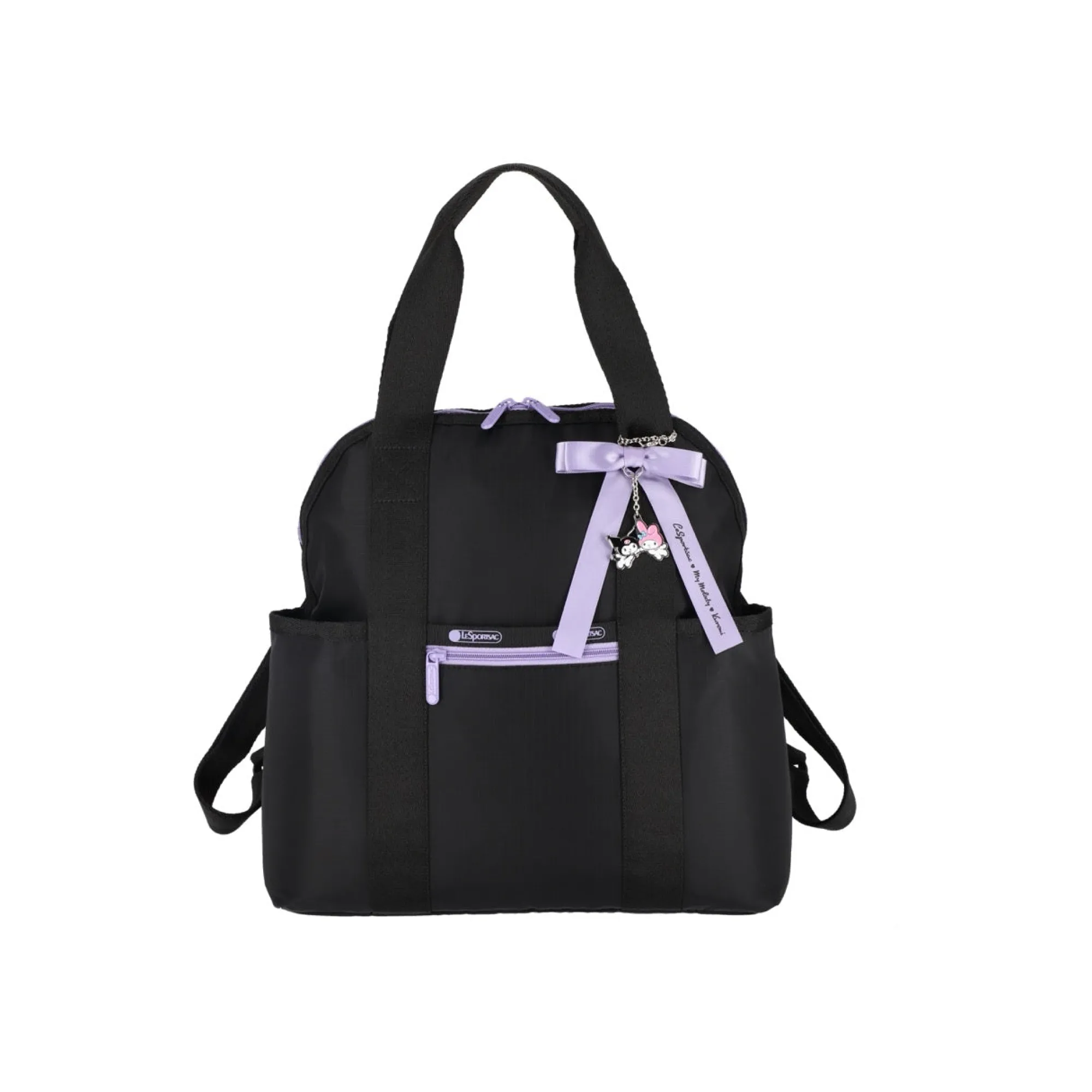 LeSportsac My Melody & Kuromi x Double Trouble Backpack