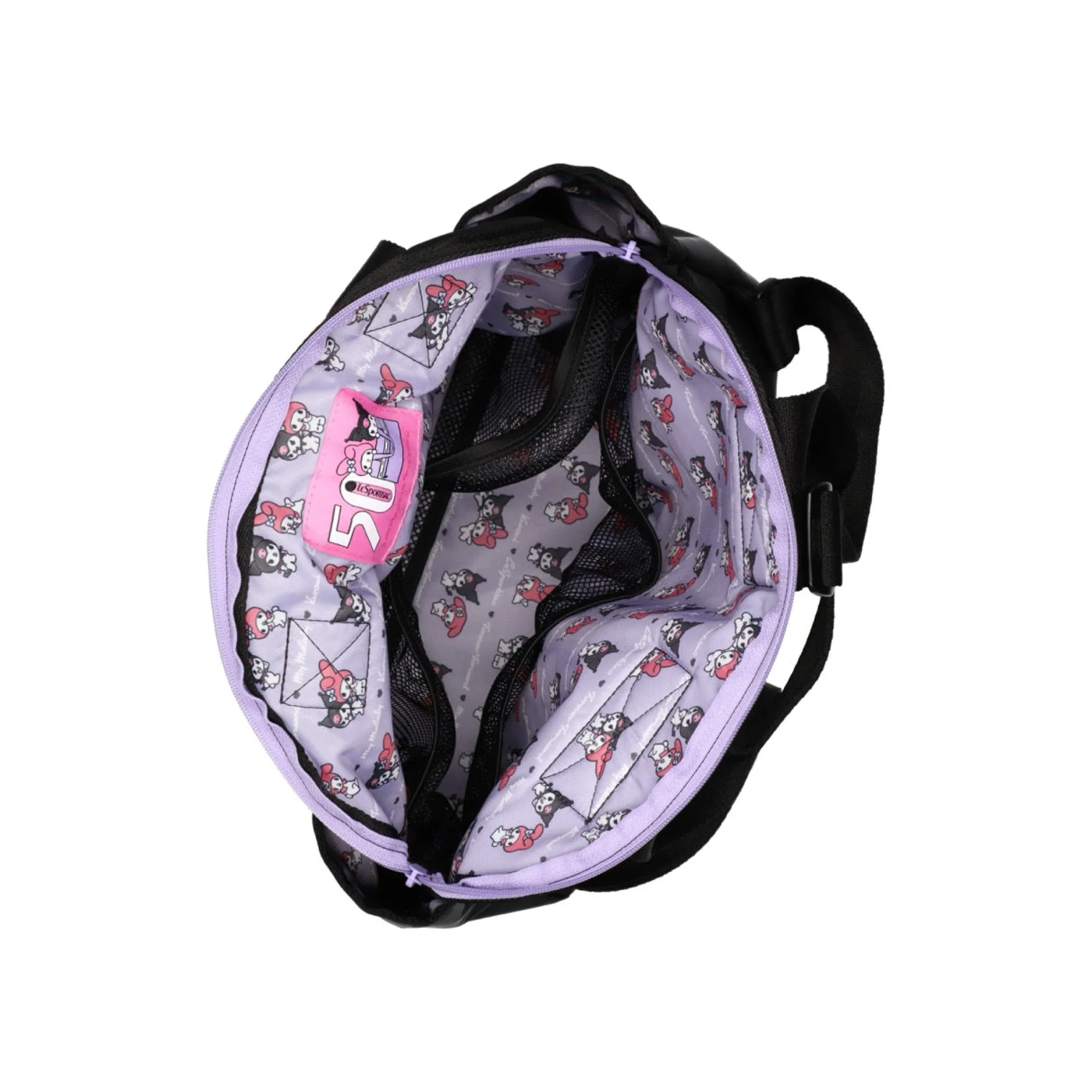 LeSportsac My Melody & Kuromi x Double Trouble Backpack