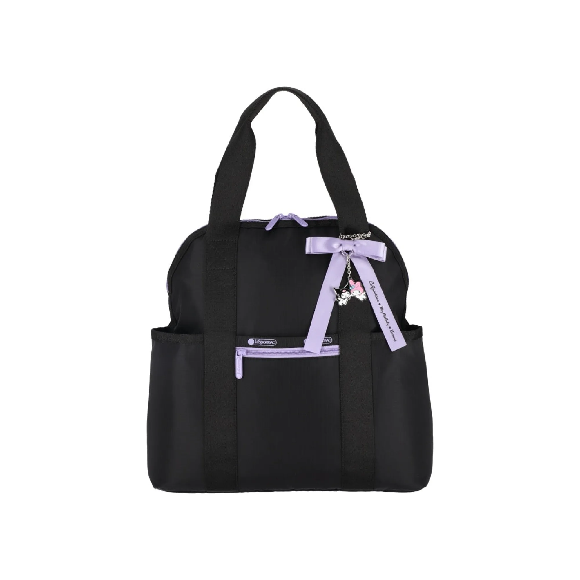LeSportsac My Melody & Kuromi x Double Trouble Backpack