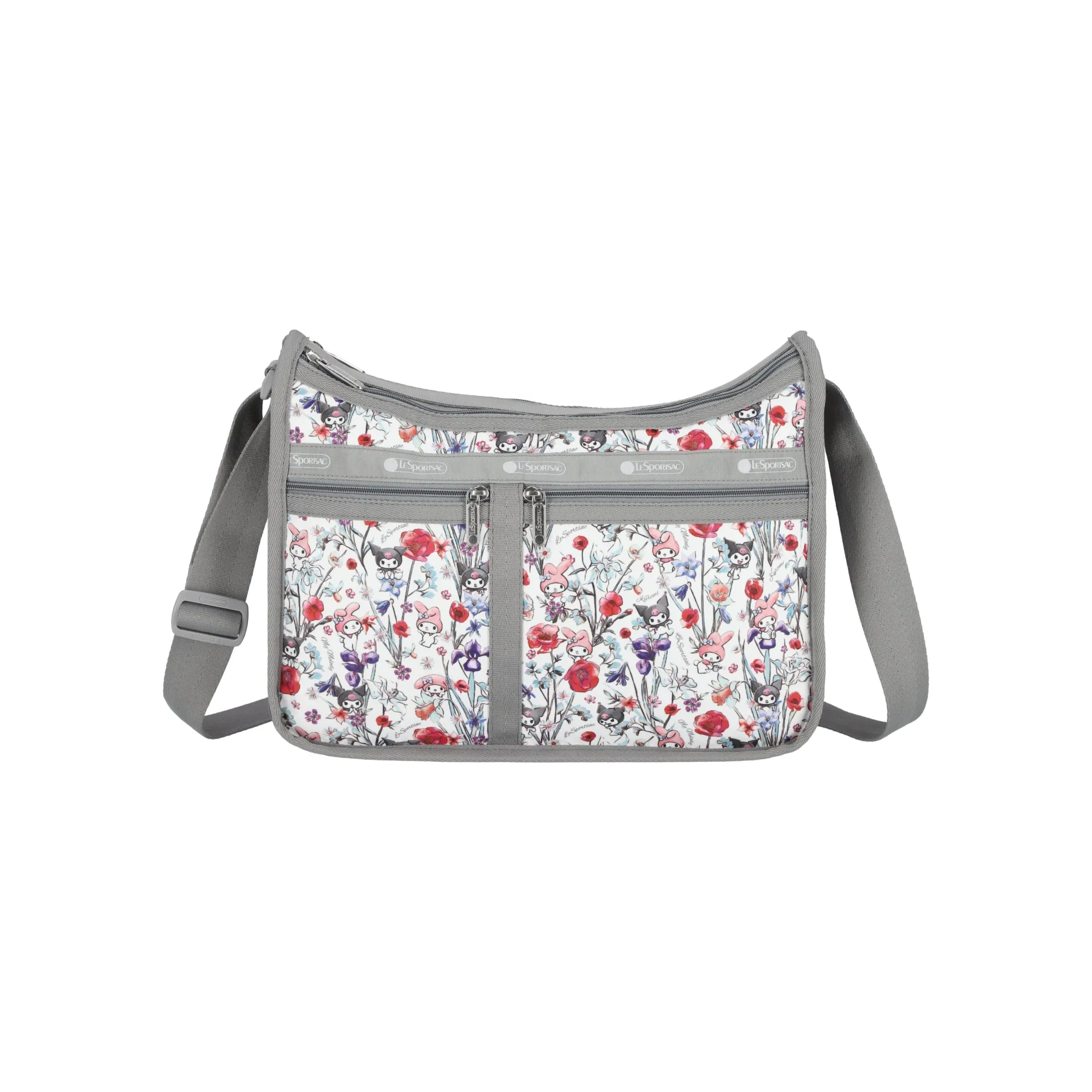 LeSportsac My Melody & Kuromi x Deluxe Everyday Bag