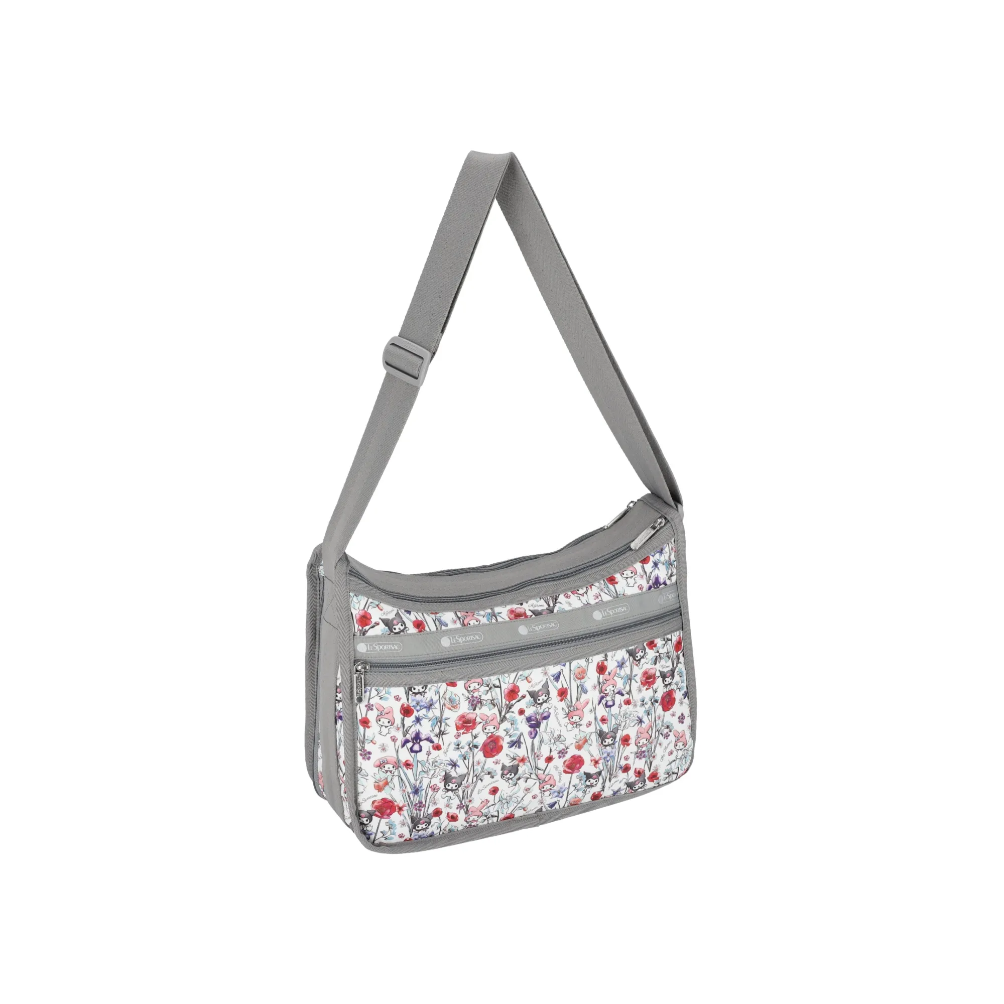 LeSportsac My Melody & Kuromi x Deluxe Everyday Bag