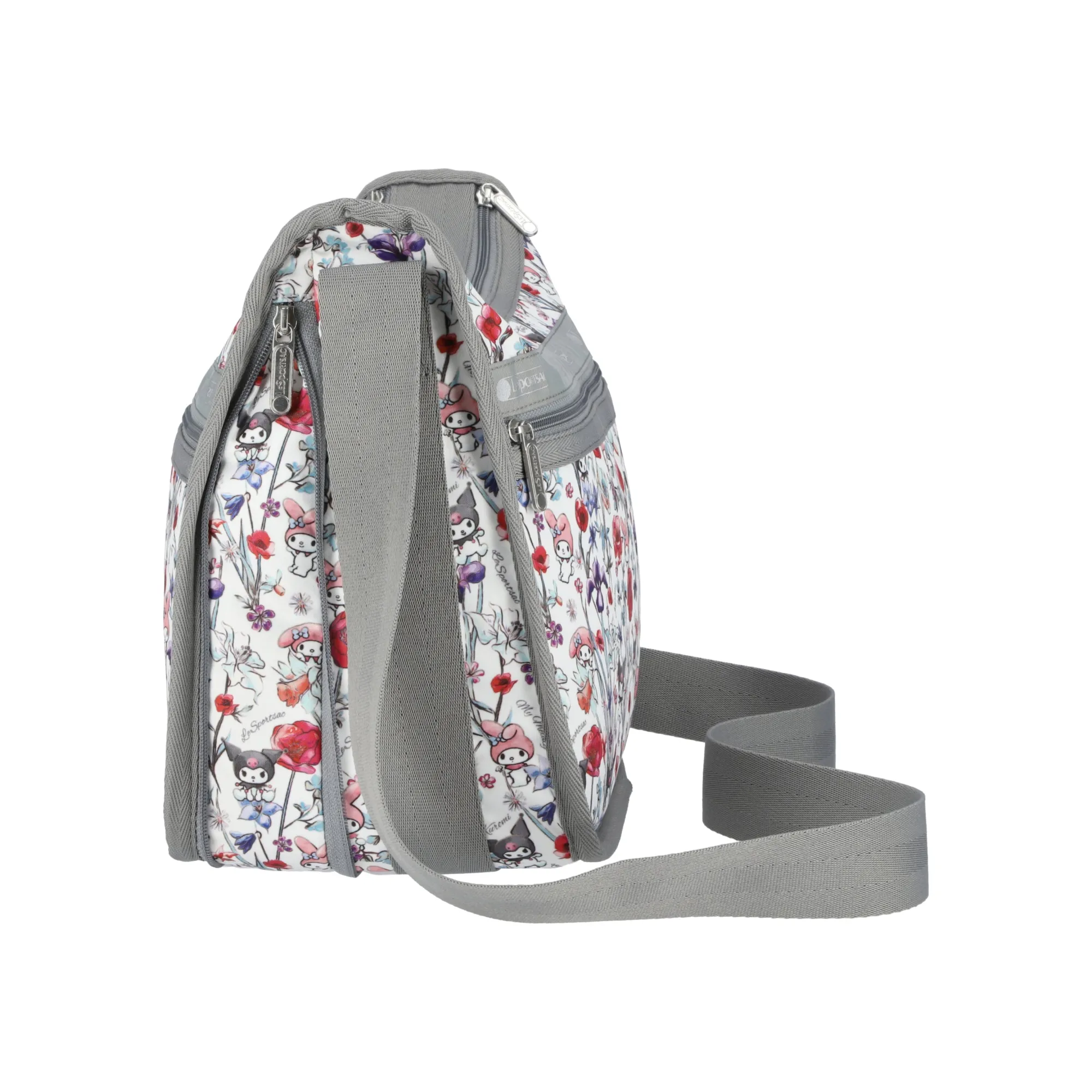 LeSportsac My Melody & Kuromi x Deluxe Everyday Bag