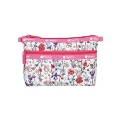 LeSportsac My Melody & Kuromi x Cosmetic Clutch