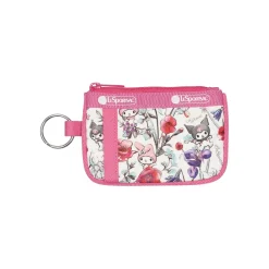 LeSportsac My Melody & Kuromi x Key Card Holder