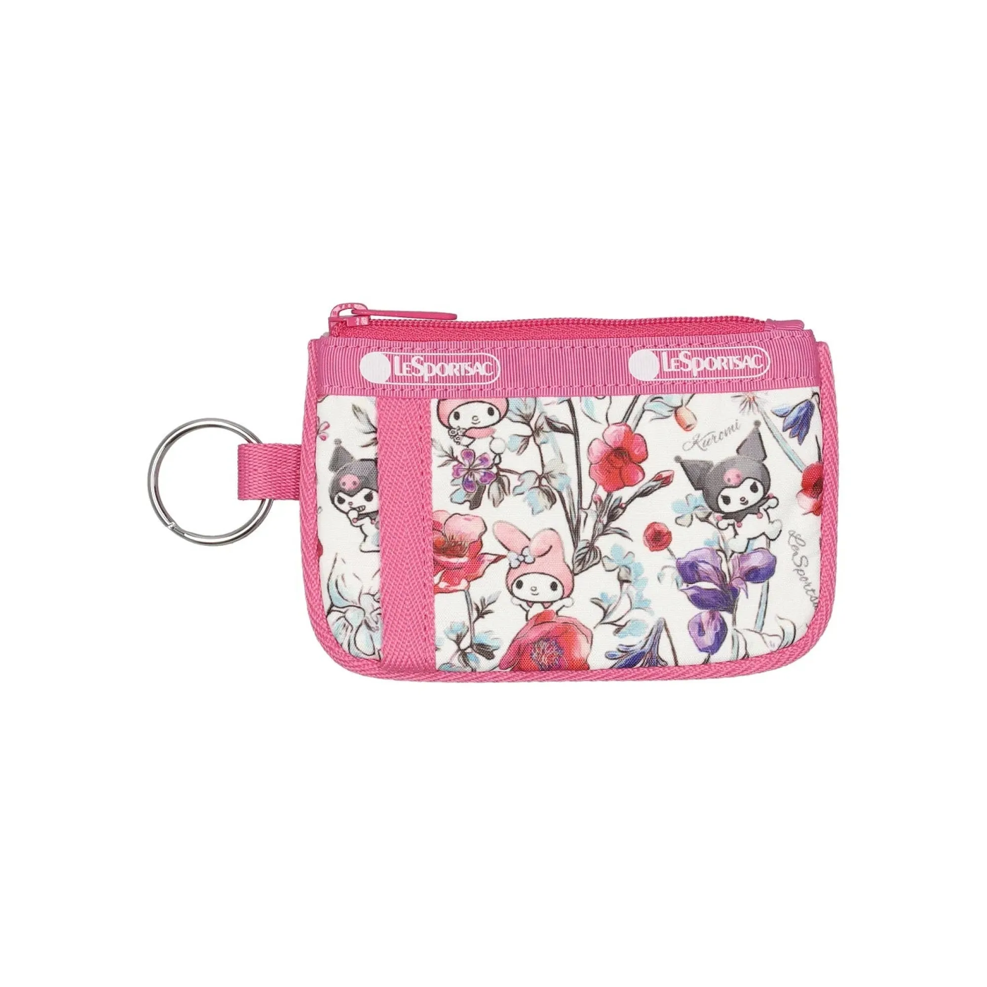 LeSportsac My Melody & Kuromi x Key Card Holder