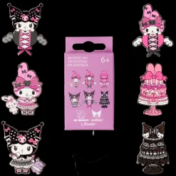 Loungefly My Melody & Kuromi x Mystery Box Pin