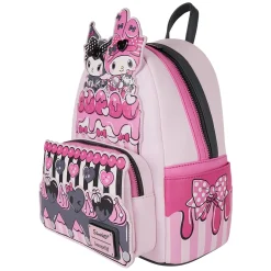 Loungefly My Melody & Kuromi x Cake Mini Backpack