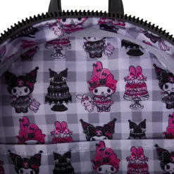 Loungefly My Melody & Kuromi x Cake Mini Backpack
