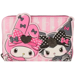 Loungefly My Melody & Kuromi x Zip Around Wallet