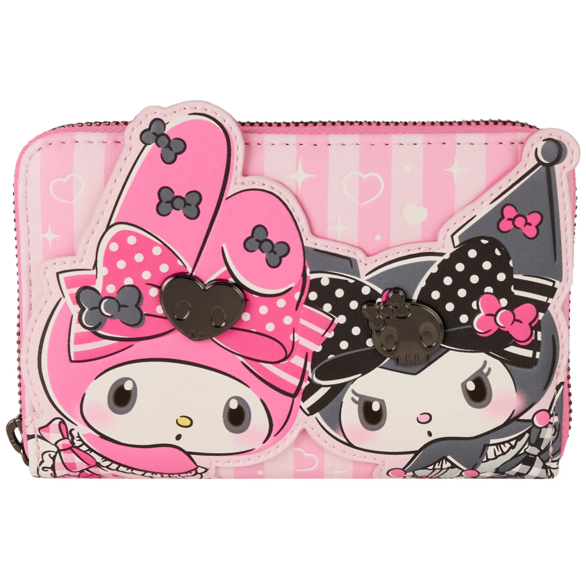 Loungefly My Melody & Kuromi x Zip Around Wallet