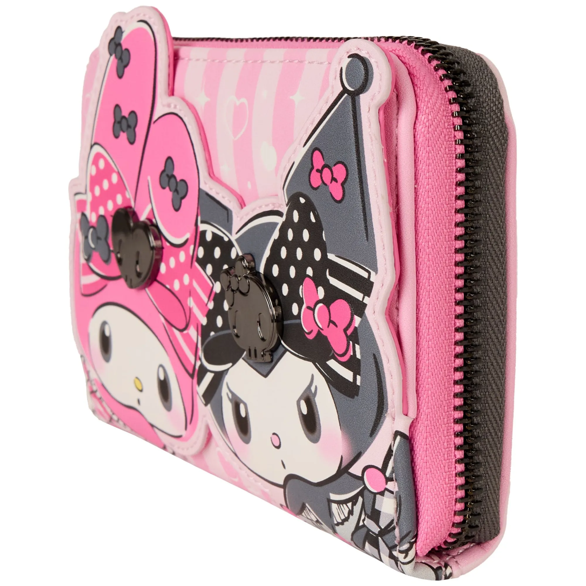 Loungefly My Melody & Kuromi x Zip Around Wallet