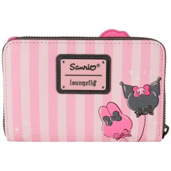 Loungefly My Melody & Kuromi x Zip Around Wallet