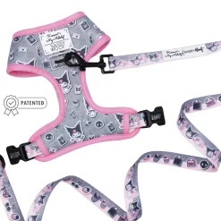 SASSY WOOF My Melody & Kuromi x Reversible Dog Harness