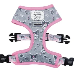 SASSY WOOF My Melody & Kuromi x Reversible Dog Harness
