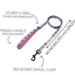 SASSY WOOF My Melody & Kuromi x Dog Leash