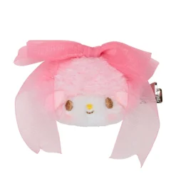 Japan Original My Melody & My Sweet Piano Plush Hair Clip Set (50th Anniv. Ribbon Series)
